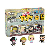 One Piece Bitty POP! Vinyl Figure 4-Pack Usopp 2,5 cm - Funko Mini Figures, Pop! Figures
