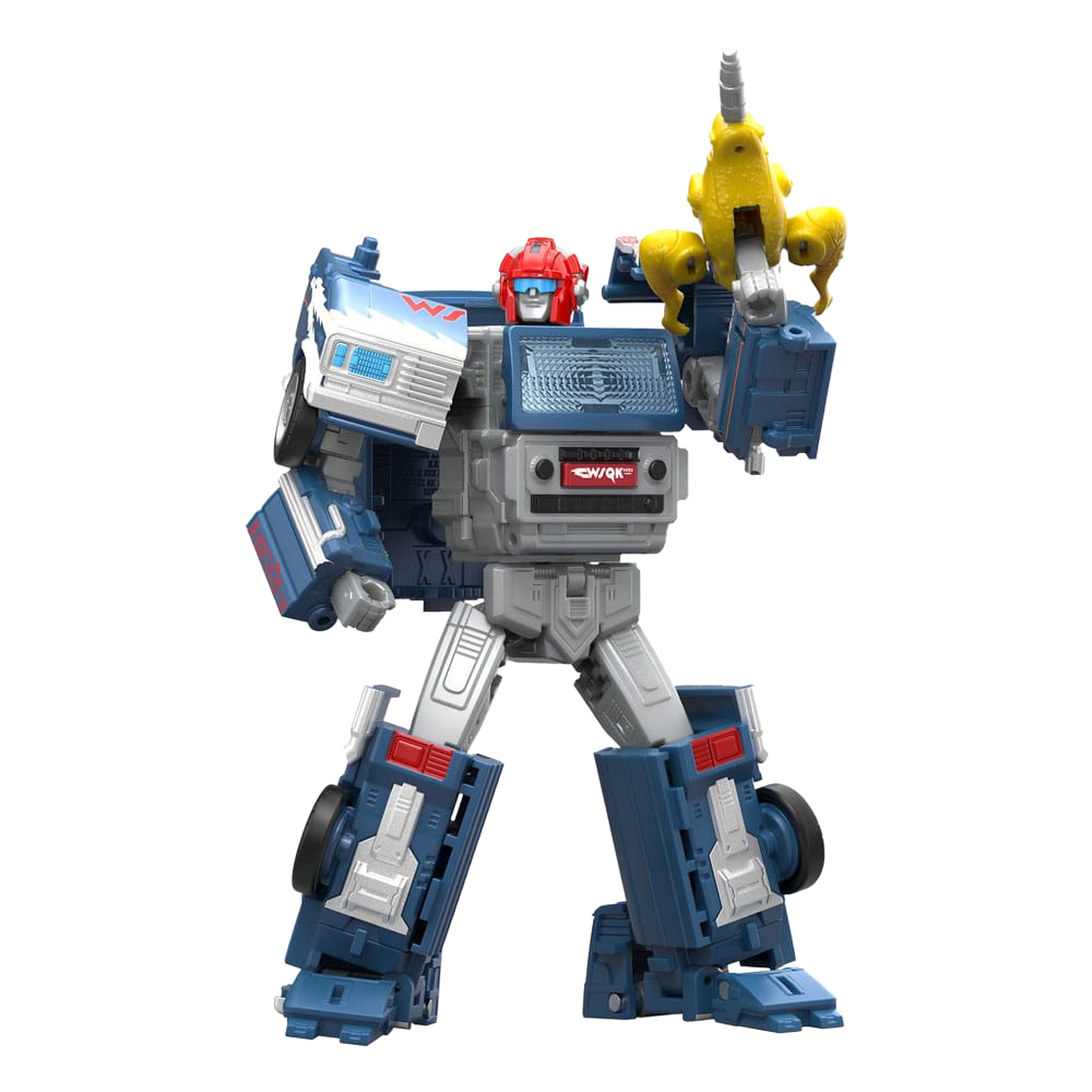 Stranger Things x Transformers Action Figure 2-Pack Freakwency & 8-Trax 15 cm - Hasbro Action Figures