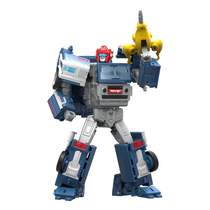 Stranger Things x Transformers Action Figure 2-Pack Freakwency & 8-Trax 15 cm - Hasbro Action Figures
