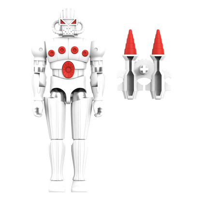 Micronauts ReAction+ Action Figure Force Commander - Super7 Action Figures