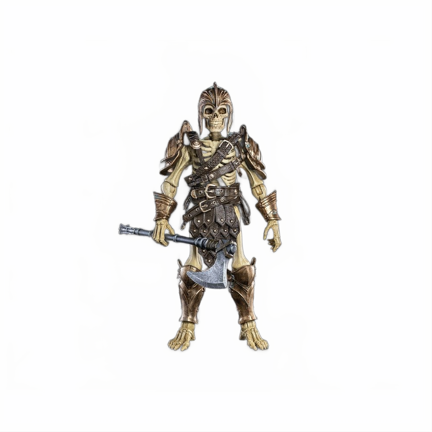 Mythic Legions: Skeleton Fighter (Enemy Figure): Action Figure - Four Horsemen Toy Design Action Figures