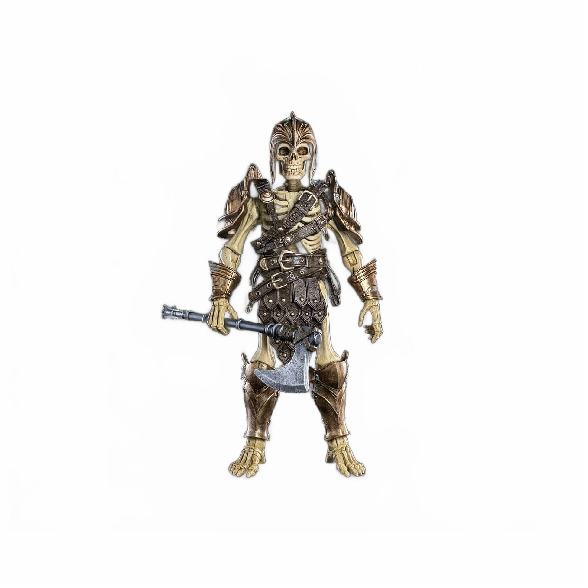 Mythic Legions: Skeleton Fighter (Enemy Figure): Action Figure - Four Horsemen Toy Design Action Figures