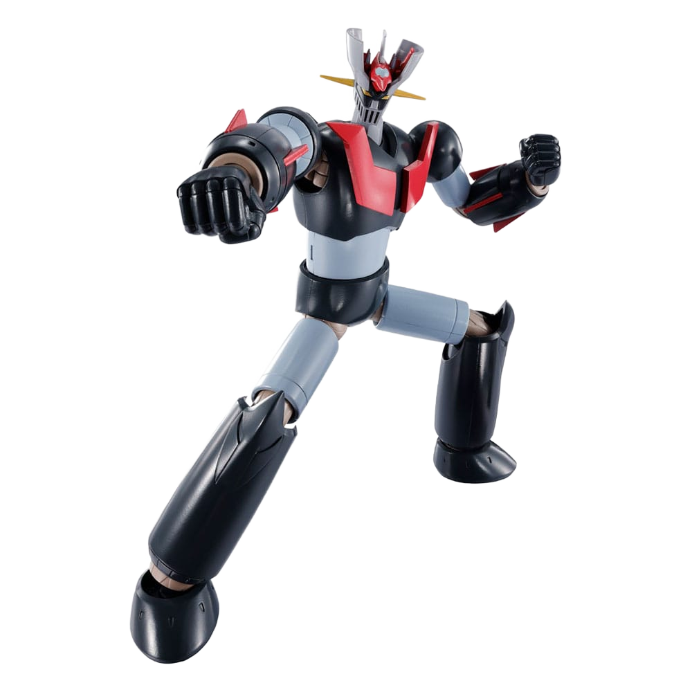 Grendizer U Robot Spirits Action Figure Side Super Mazinger X & Jet Scrander X 15 cm - Bandai Tamashii Nations Action Figures