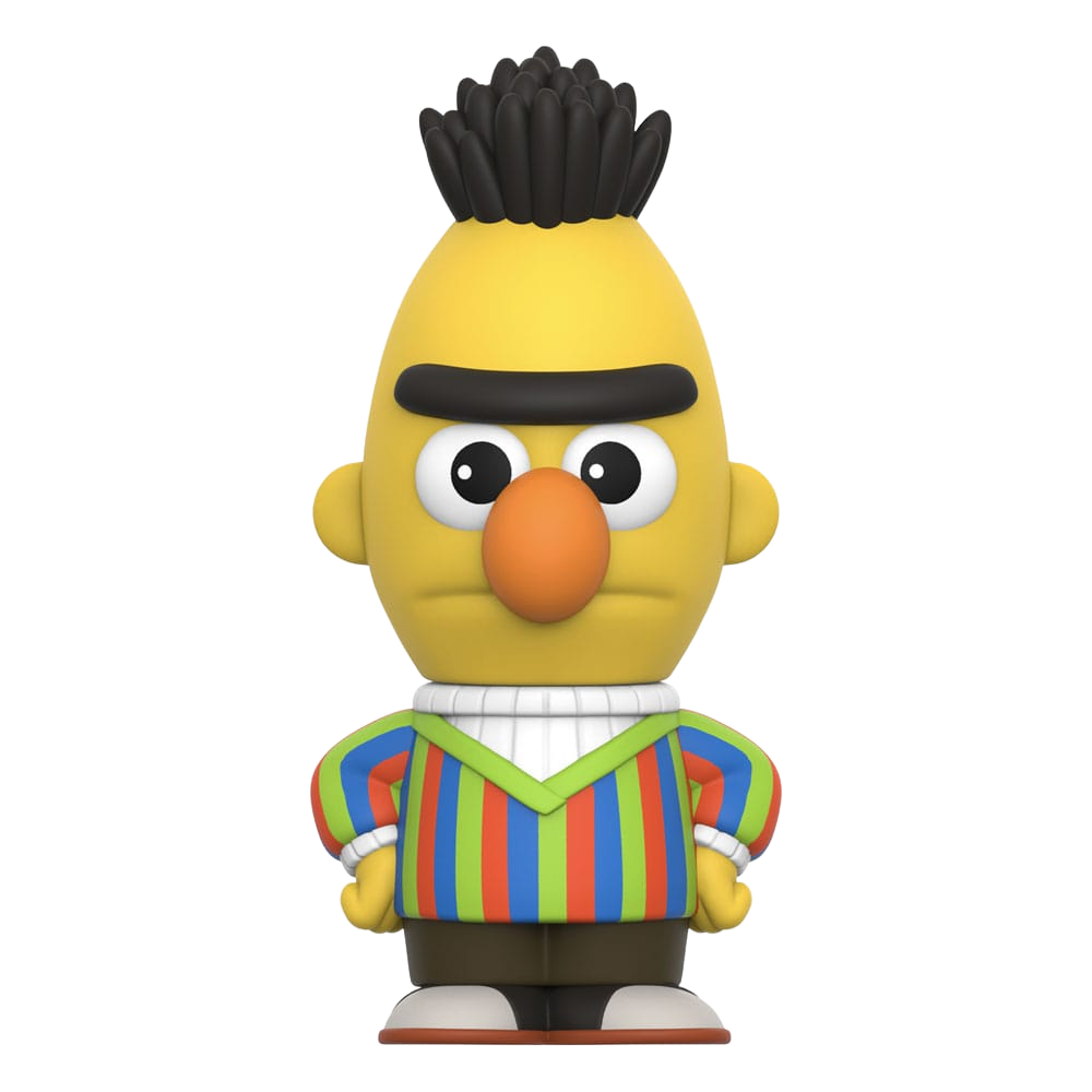 Sesame Street FUN! FUN! Vinyl Action Figure Wave 02 Bert 13 cm - Super7 Statues