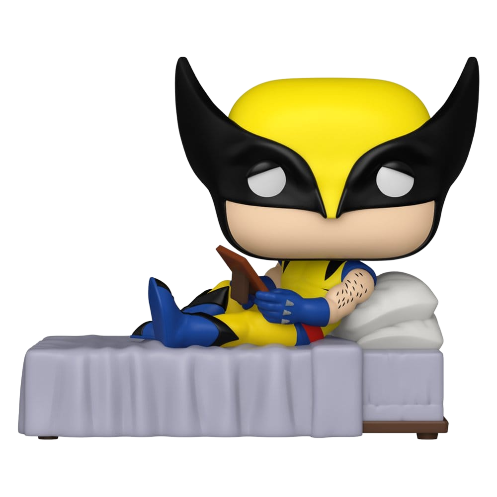 Marvel POP! Deluxe Vinyl Figure Wolverine Meme - Funko Pop! Figures