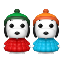 Peanuts POP! Animation Vinyl Figure Snqy in Coat w/CH Assortment (6) - Funko Pop! Figures