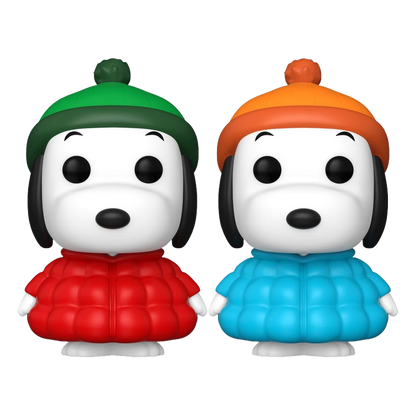 Peanuts POP! Animation Vinyl Figure Snqy in Coat w/CH Assortment (6) - Funko Pop! Figures