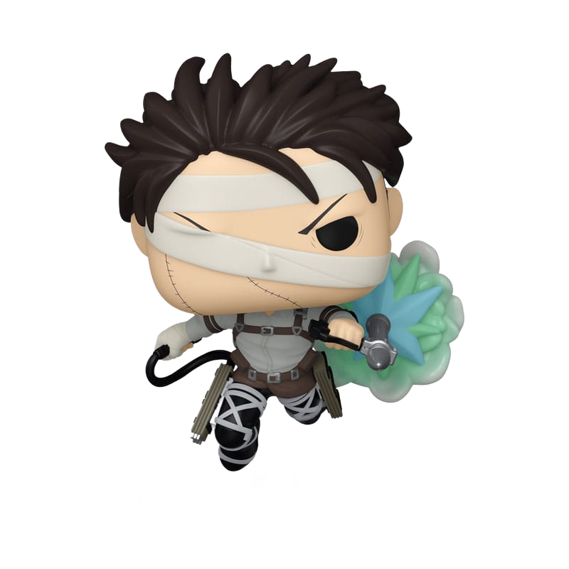 Attack on Titan POP! Animation Vinyl Figure Levi (SP-1) - Funko Pop! Figures