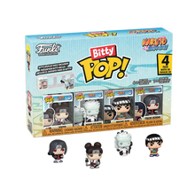 Naruto Shippuden Bitty POP! Vinyl Figure 4-Pack Battles 2,5 cm - Funko Mini Figures, Pop! Figures