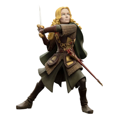 Lord of the Rings Mini Epics Vinyl Figure Éowyn 15 cm - Weta Workshop Mini Figures