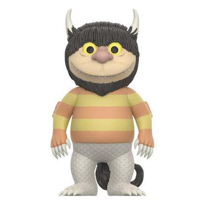 Where The Wild Things Are ReAction Action Figure Wave 01 Carol (Monster) - Super7 Action Figures
