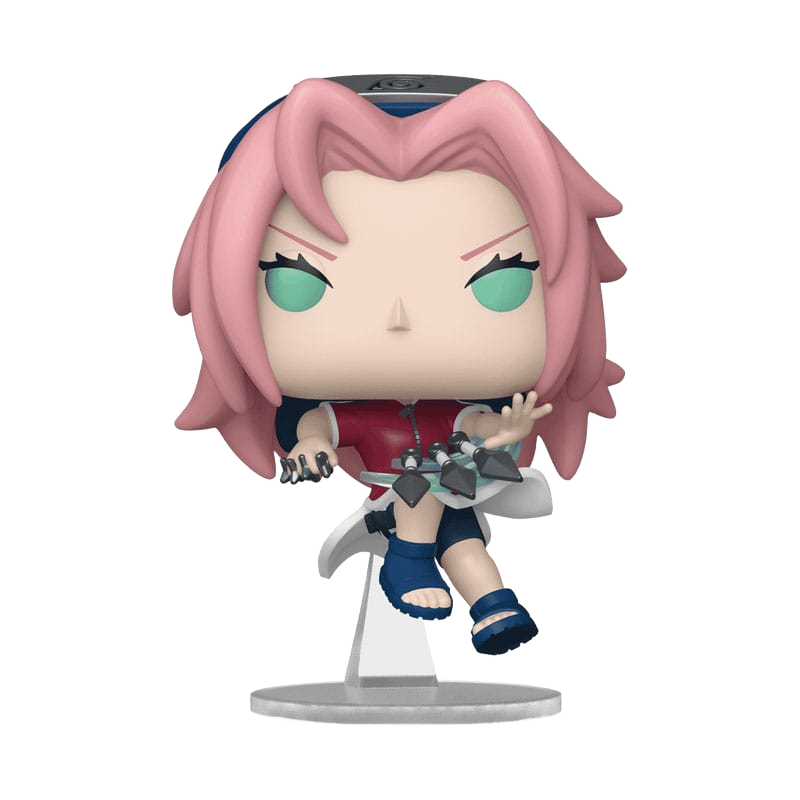 Naruto Classic Pop! Animation Vinyl Figure Sakura - Funko Mini Figures