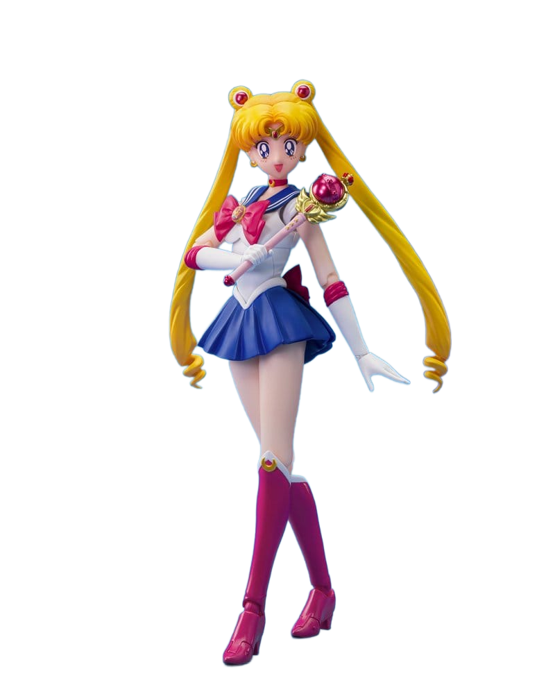 Sailor Moon S.H. Figuarts Action Figure Sailor Moon -Crystal Star Compact Edition- 14 cm - Bandai Tamashii Nations Action Figures