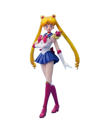 Sailor Moon S.H. Figuarts Action Figure Sailor Moon -Crystal Star Compact Edition- 14 cm - Bandai Tamashii Nations Action Figures