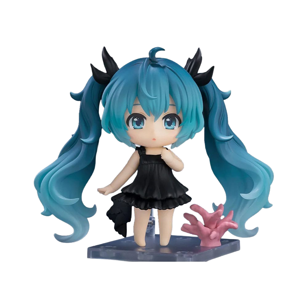 Character Vocal Series 01: Hatsune Miku PVC Statue Nendoroid Hatsune Miku: Deep Sea Girl Ver. - Good Smile Company Statues