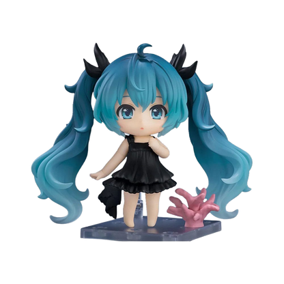 Character Vocal Series 01: Hatsune Miku PVC Statue Nendoroid Hatsune Miku: Deep Sea Girl Ver. - Good Smile Company Statues