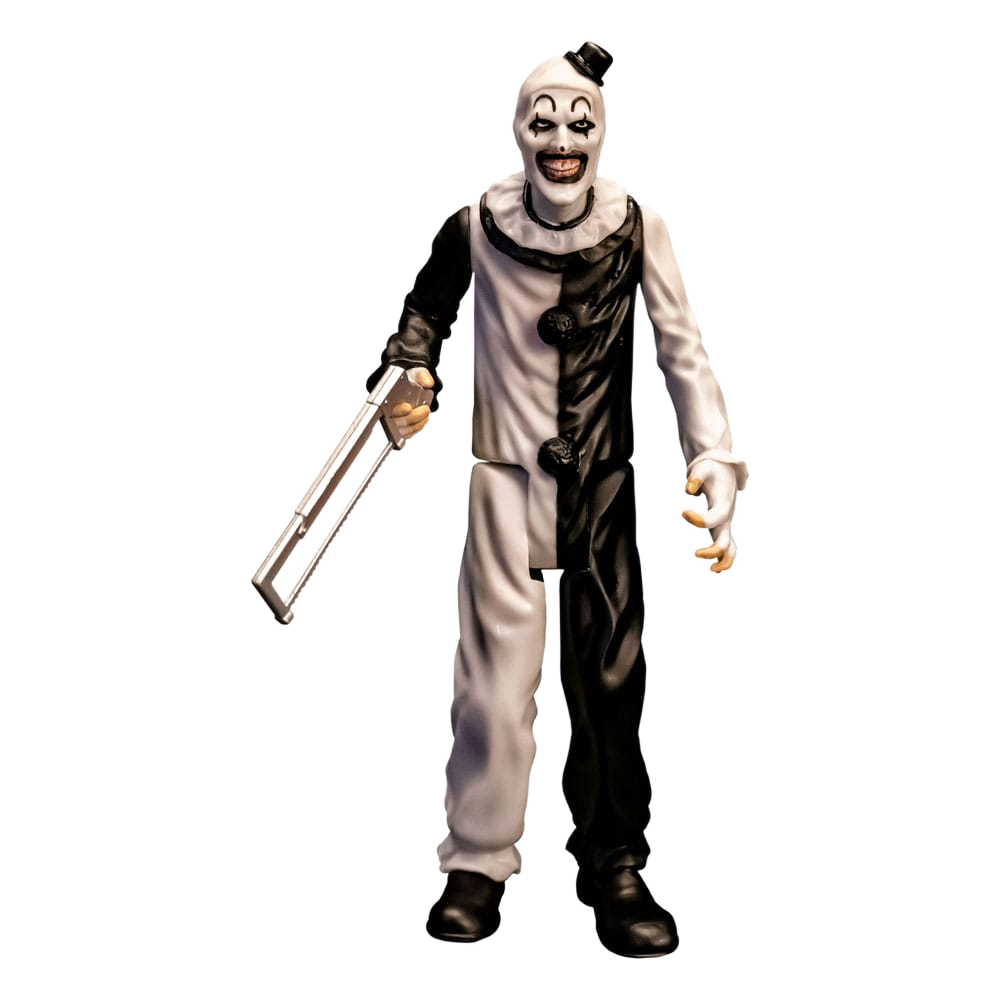 Terrifier Action Figure Art the Clown 13 cm - Trick Or Treat Studios Statues