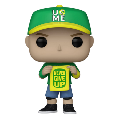 WWE POP! Vinyl Figure John Cena (Never Give Up) - Funko Pop! Figures