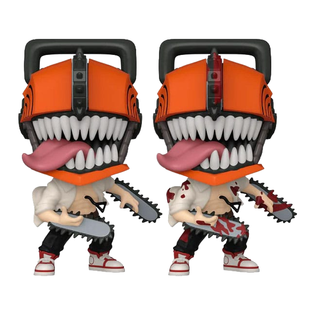 Chainsaw Man POP! Animation Vinyl Figures Chainsaw Man w/CH(BD) Assortment (6) - Funko Pop! Figures