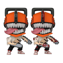 Chainsaw Man POP! Animation Vinyl Figures Chainsaw Man w/CH(BD) Assortment (6) - Funko Pop! Figures