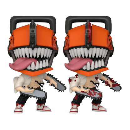 Chainsaw Man POP! Animation Vinyl Figures Chainsaw Man w/CH(BD) Assortment (6) - Funko Pop! Figures