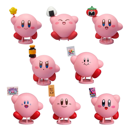 Kirby Corocoroid Buildable Collectible Figures 6 cm Series 2 Deluxe Assortment (6) - Good Smile Company Mini Figures