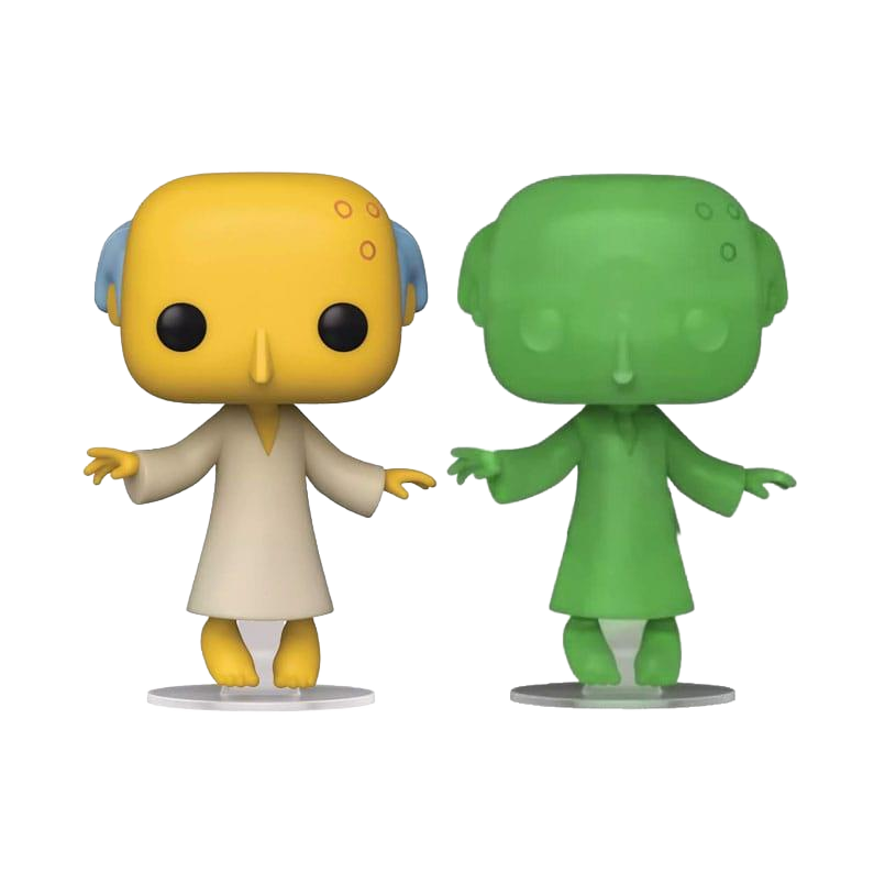 Simpsons Pop! Television Vinyl Figure Glowing Mr. Burns w/Chase Assortment (6) - Funko Pop! Figures