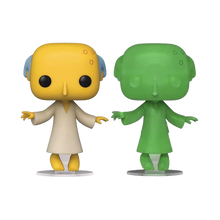 Simpsons Pop! Television Vinyl Figure Glowing Mr. Burns w/Chase Assortment (6) - Funko Pop! Figures