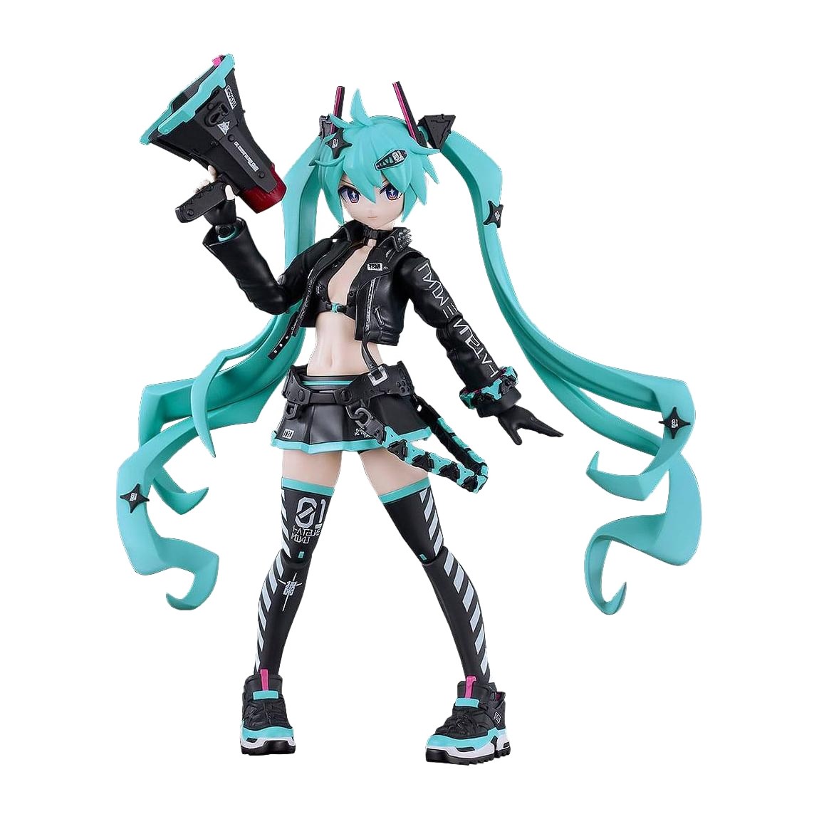 Character Vocal Series 01: Hatsune Miku Plamatea Plastic Model Kit Hatsune Miku: Chuocho Tactical Craft Ver. 15 cm - Good Smile Company Models & Kits
