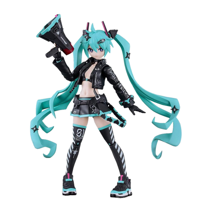 Character Vocal Series 01: Hatsune Miku Plamatea Plastic Model Kit Hatsune Miku: Chuocho Tactical Craft Ver. 15 cm - Good Smile Company Models & Kits