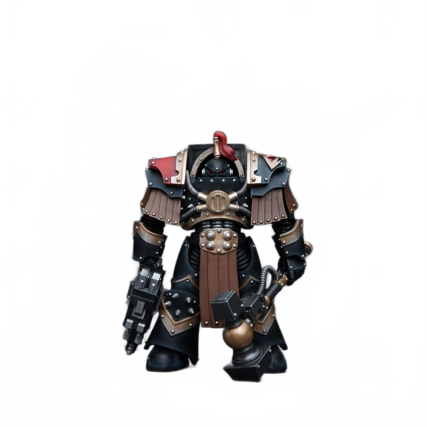 Warhammer The Horus Heresy Action Figure 1/18 Sons of Horus Justaerin Terminator Squad Justaerin with Thunder Hammer 12 cm - Joy Toy Action Figures