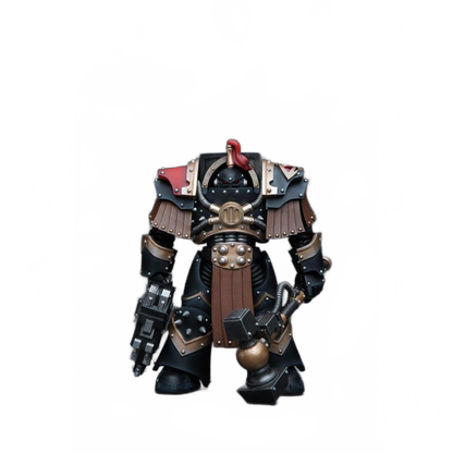 Warhammer The Horus Heresy Action Figure 1/18 Sons of Horus Justaerin Terminator Squad Justaerin with Thunder Hammer 12 cm - Joy Toy Action Figures