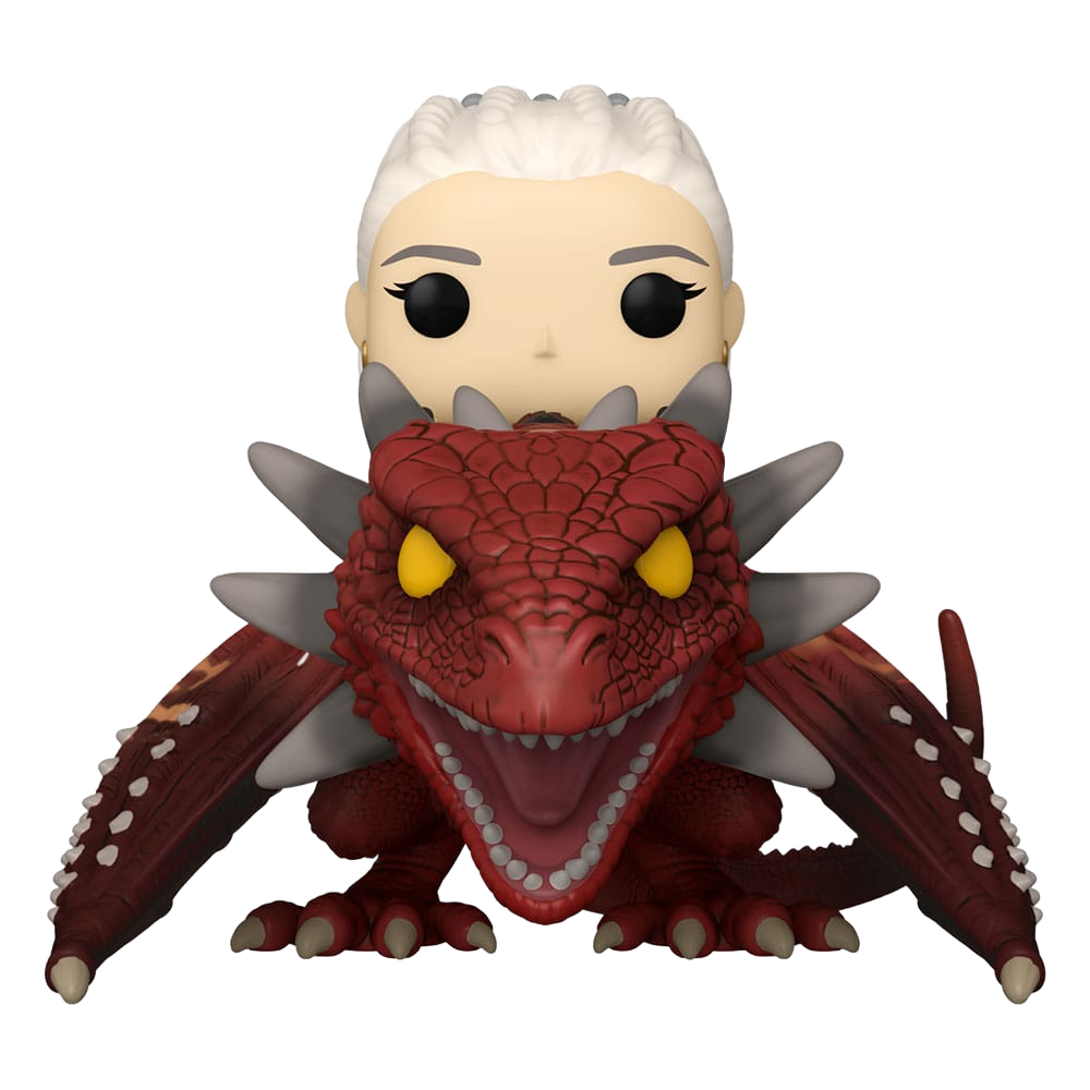House of the Dragon POP! Rides Deluxe Vinyl Rhaenys Targaryen with Meleys - Funko Pop! Figures