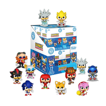 Sonic - The Hedgehog Mini Figures PDQ 5 cm Display Box Qty 12 - Funko Blind Boxes, Mini Figures & Capsule Toys