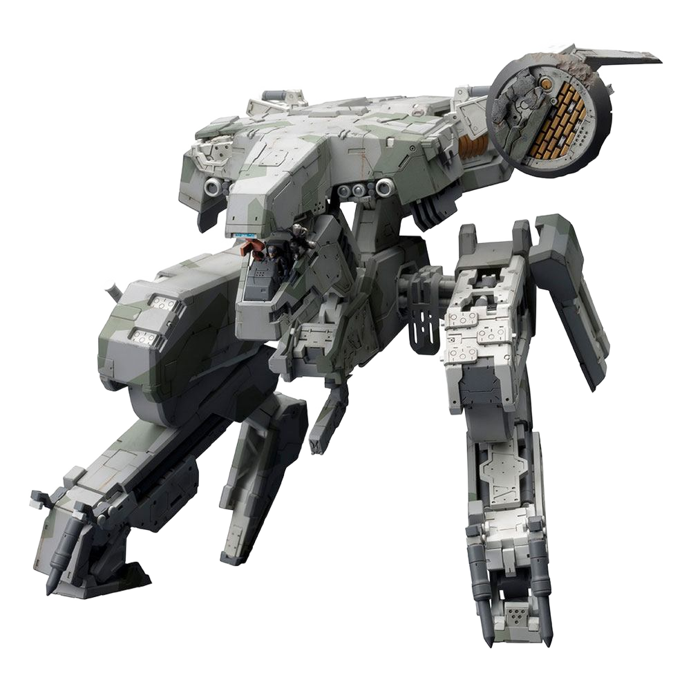 Metal Gear Solid 4 Plastic Model Kit 1/100 Metal Gear Rex MGS 4 Version 22 cm - Kotobukiya Models & Kits