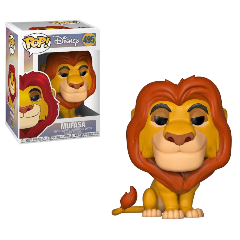 The Lion King POP! Disney Vinyl Figure Mufasa - Funko Pop! Figures