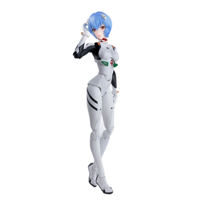 Neon Genesis Evangelion S.H.Figuarts Action Figure Rei Ayanami 14 cm - Bandai Tamashii Nations Action Figures