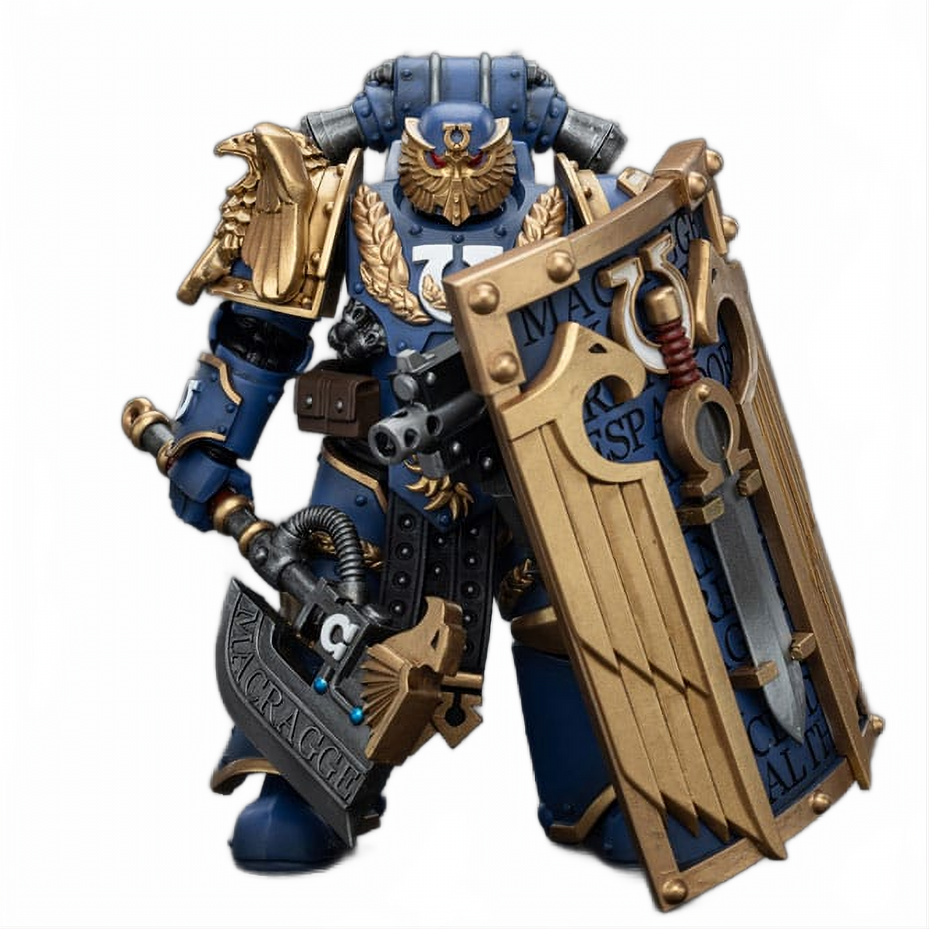 Warhammer The Horus Heresy Action Figure 1/18 Ultramarines Invictarus Suzerain Squad Suzerain 5 12 cm - Joy Toy Action Figures