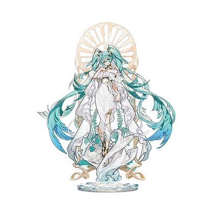 Character Vocal Series 01: Hatsune Miku Acrylic Stand Hatsune Miku feat. Yoneyama Mai - Good Smile Company Statue