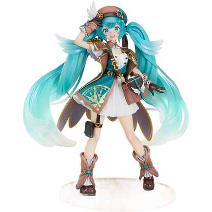 Character Vocal Series 01: Hatsune Miku PVC Statue 1/7 Hatsune Miku: 100th Adventure Ver. 25 cm - Good Smile Company Statues
