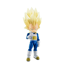 Dragon Ball S.H.Figuarts Action Figure Super Saiyan Level 3 Vegeta (mini) Daima 8 cm - Bandai Tamashii Nations Action Figures