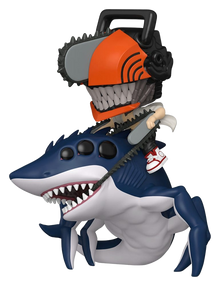 Chainsaw Man POP! Rides Deluxe Vinyl Figure CSM & Beam 15 cm - Funko Pop! Figures