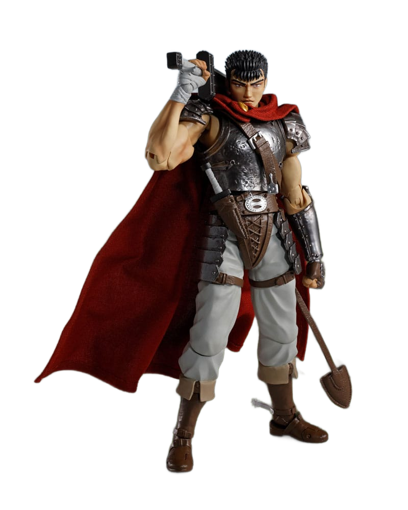 Berserk S.H.Figuarts Action Figure Nosferatu Guts The Band of the Hawk 16 cm - Bandai Tamashii Nations Action Figures