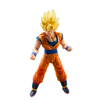 Dragon Ball Z S.H.Figuarts Action Figure Super Saiyan Son Goku The Games Begin Ver. 15 cm - Bandai Tamashii Nations Action Figures