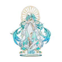 Character Vocal Series 01: Hatsune Miku Acrylic Stand Hatsune Miku feat. Yoneyama Mai Mega 35 cm - Good Smile Company Statue