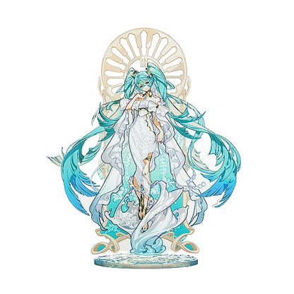 Character Vocal Series 01: Hatsune Miku Acrylic Stand Hatsune Miku feat. Yoneyama Mai Mega 35 cm - Good Smile Company Statue