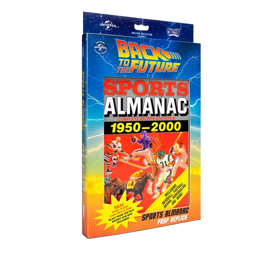 Back To The Future Prop Replica 1/1 Sports Almanac - Doctor Collector Replicas: 1/1