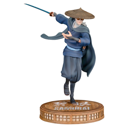 Blue Eye Samurai PVC Statue Mizu 20 cm - Dark Horse Statues & Busts