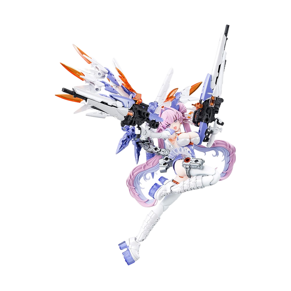 Megami Device Buster Doll Series Plastic Model Kit 1/1 Desire Maiden Medic 14 cm - Kotobukiya Model Kits