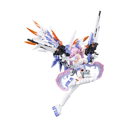 Megami Device Buster Doll Series Plastic Model Kit 1/1 Desire Maiden Medic 14 cm - Kotobukiya Model Kits